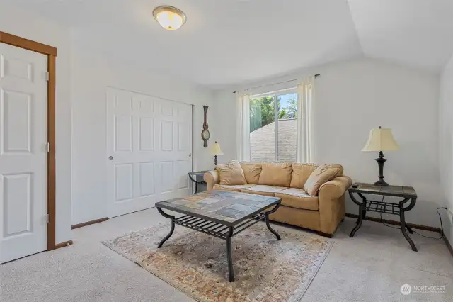 UPSTAIRS-Large 3rd bedroom flex area