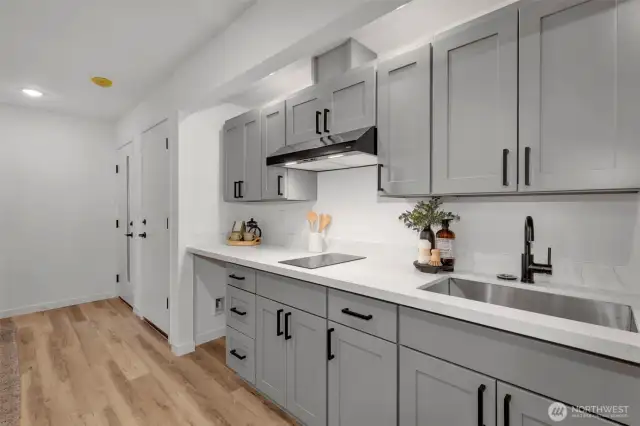 This kitchen can be installed in any unit for $5k