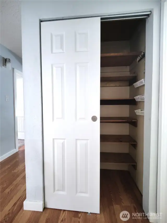 Pantry shelf
