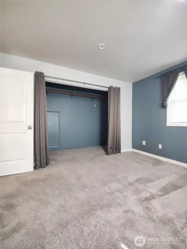 Primary bedroom - upstairs