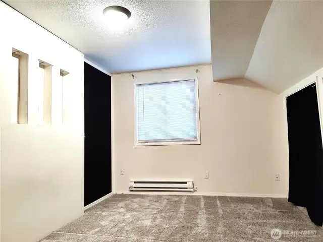 Upstairs bedroom