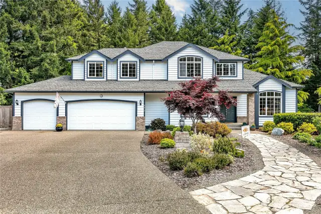 Stunning 2-story residence in coveted Ridgeview Estates.