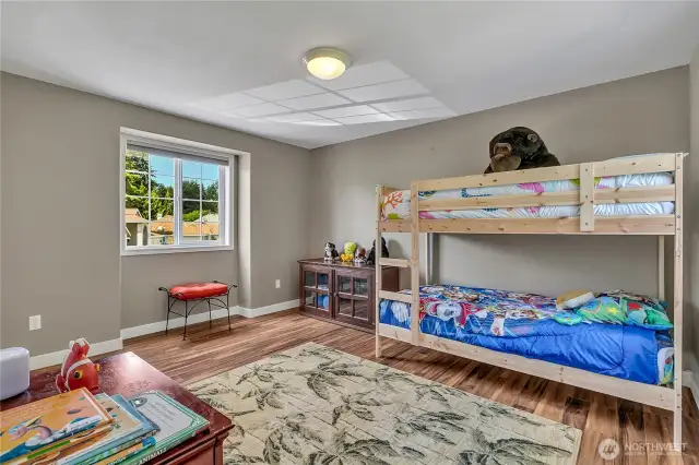 Additional bedroom.