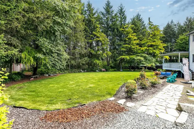 A beautiful space to soak in the views.