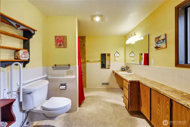 Primary bathroom