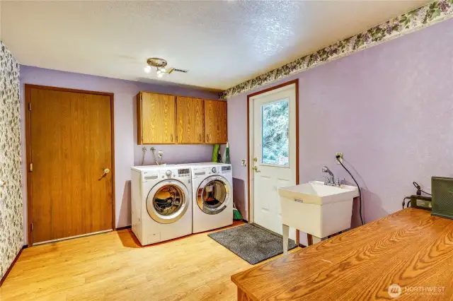 Large utility room