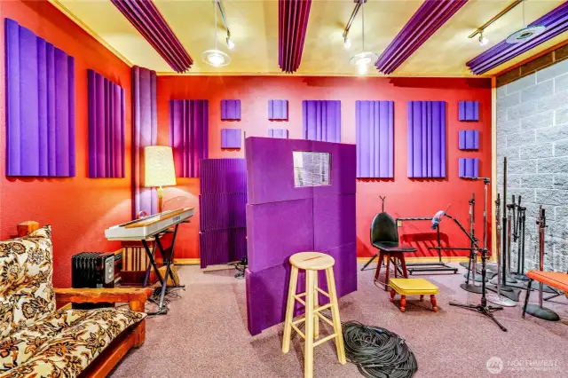 Music studio