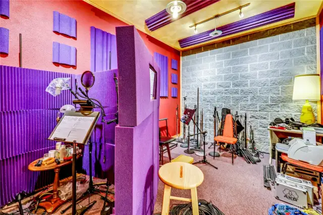 Recording room