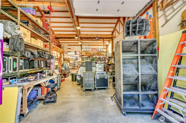 Warehouse with plenty of storage