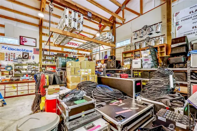 Lots of working space