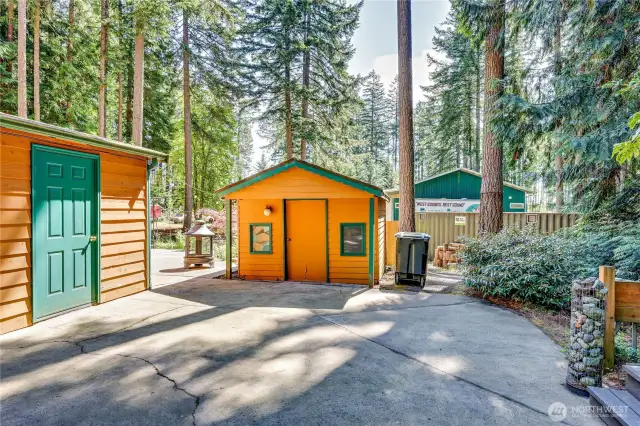 storage shed
