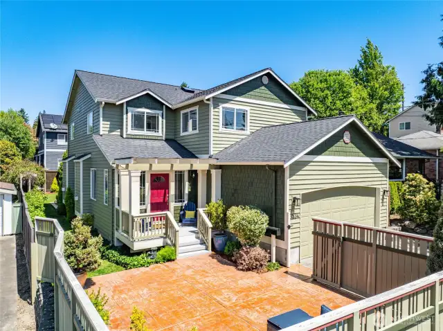 Newer roof and fresh exterior paint!