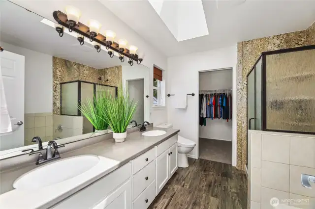 Primary bathroom