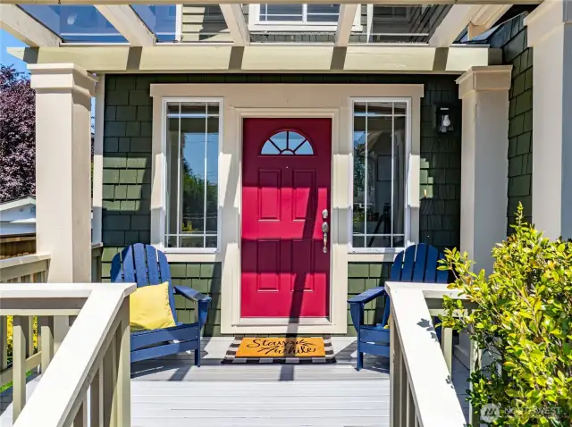 Welcome home!