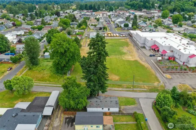 Aerial - Proximity to school