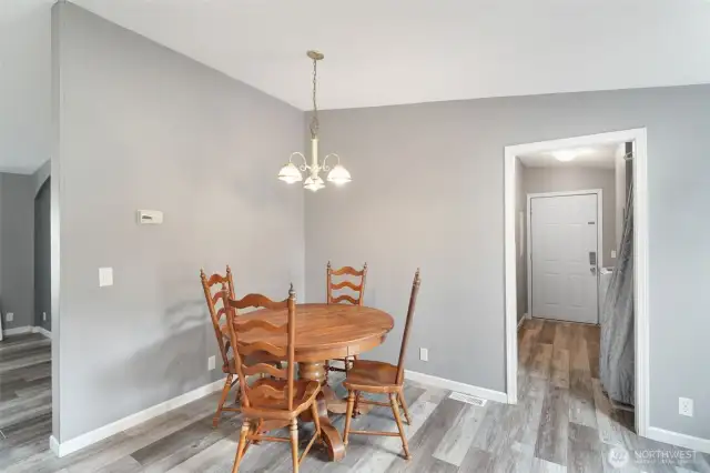 Dining - Laundry Room entrance