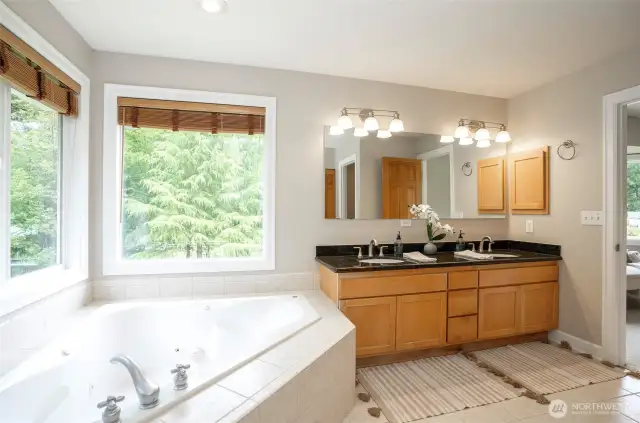 5 Piece Bath, Plenty of Space and Light Filled