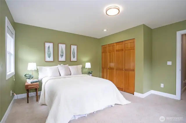 Guest Room with Large Closet