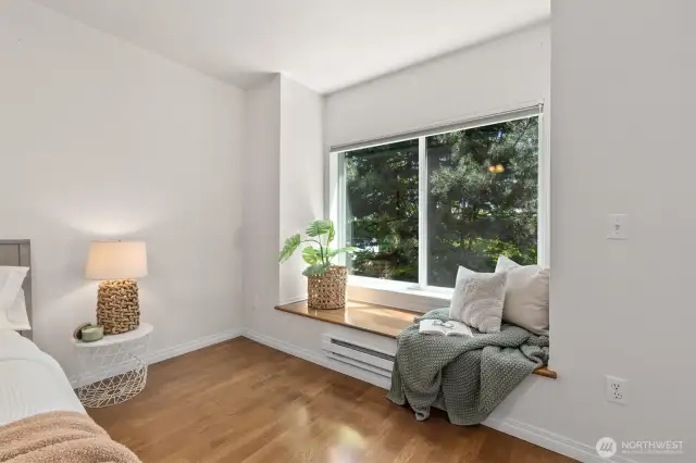 ...or curl up on the reading nook with a good book.