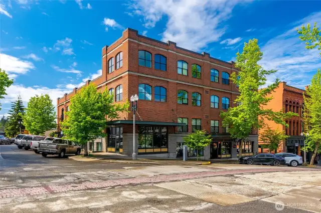 Fairhaven Square Condos in the heart of Fairhaven