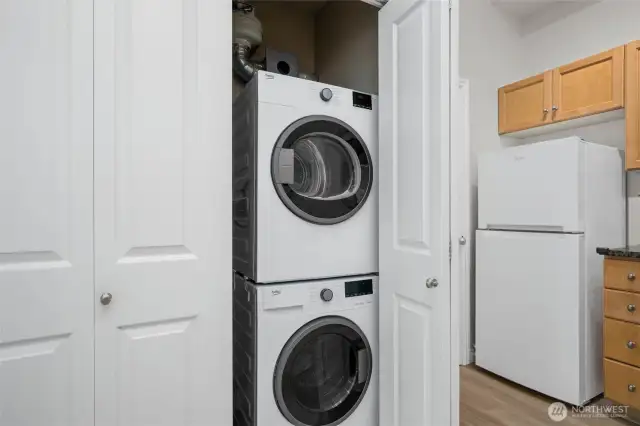 New Washer/Dryer