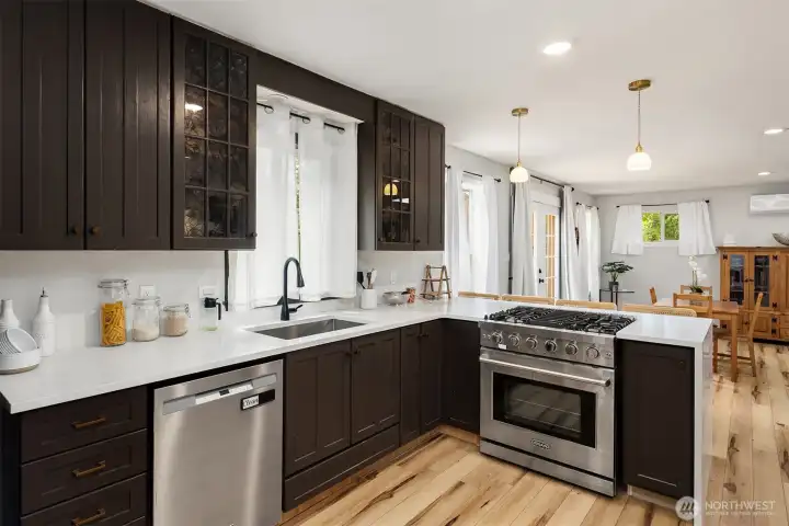 The Casa kitchen