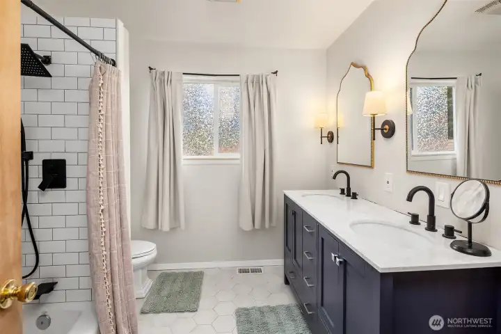 The Casa primary bath