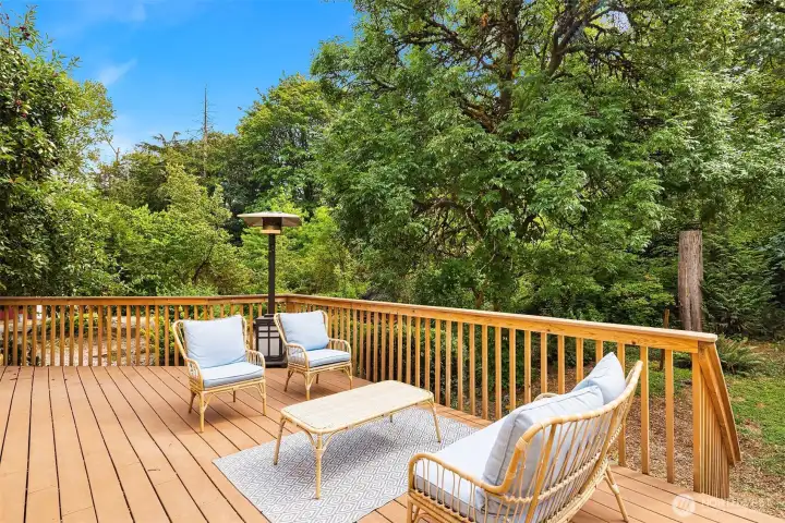 The Casa deck