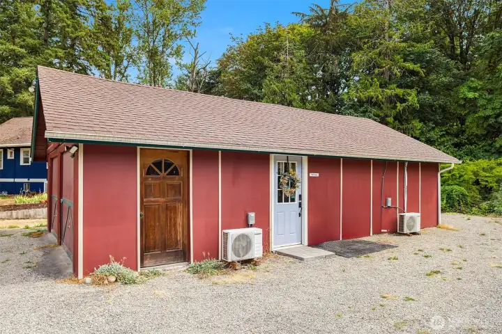 The Cottage front