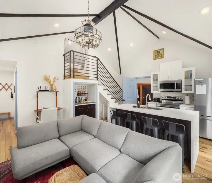 The Cottage living room