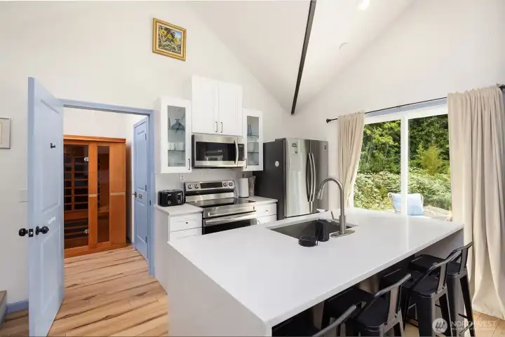 The Cottage kitchen
