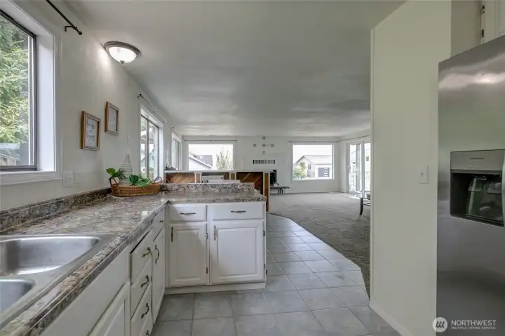 Nice open floorplan