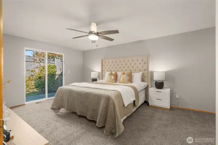 Huge Primary Suite