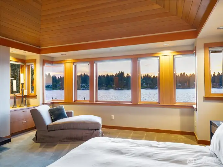 Wake up each day to sweeping vistas