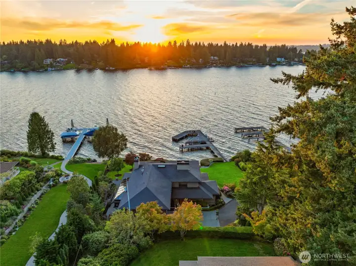 Serene sunset views are waiting for you