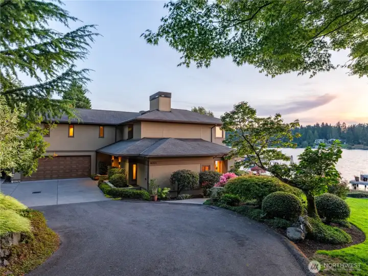 Welcome home - exhale!