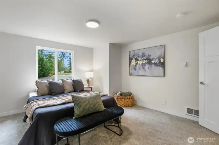 Main level bedroom