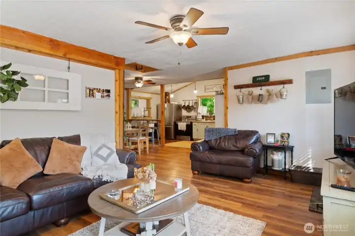 ADU Living Room to Kitchen