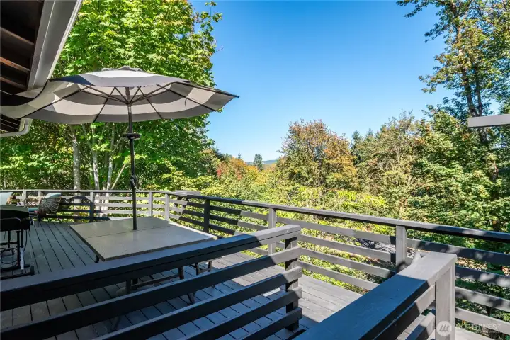 Large Private Deck