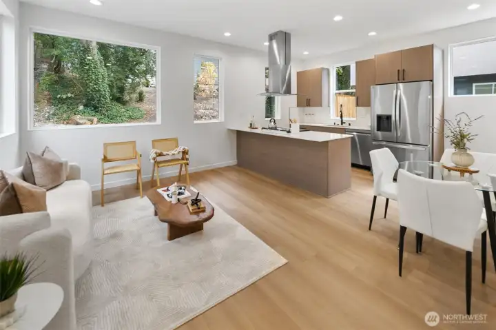 Photos are of model home 2809. Floorplans and finishes may vary.
