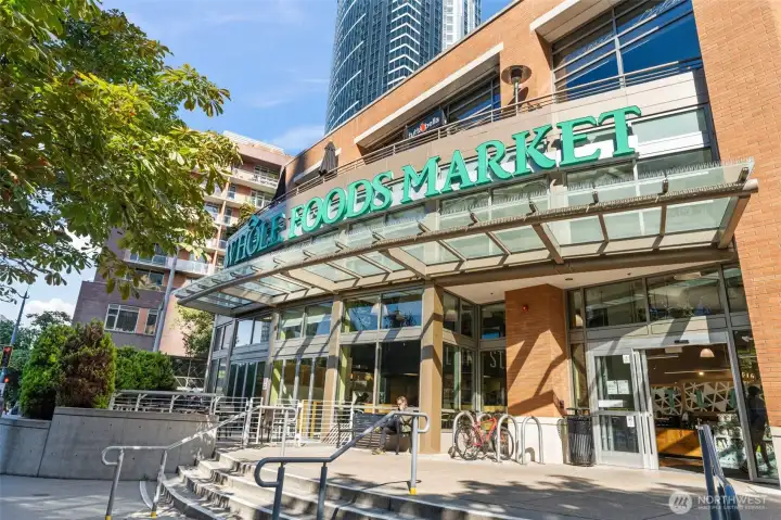Complex includes a Whole Foods Grocery