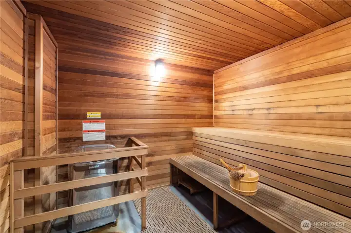 Sauna Amenity