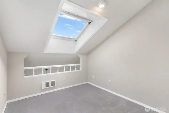 Additional loft space