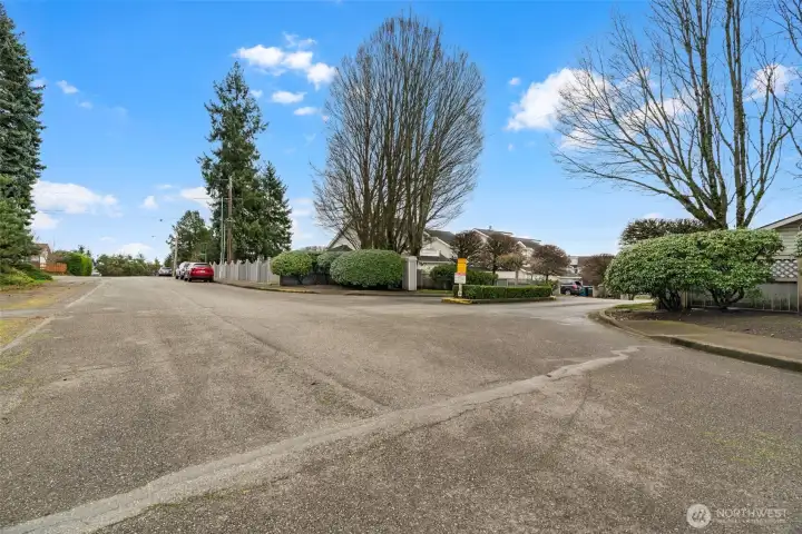 Additional Street parking