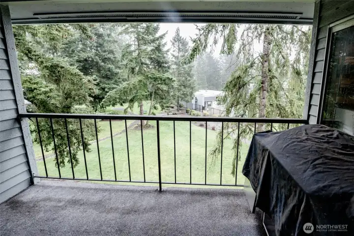 Looking east to courtyard clubhouse!