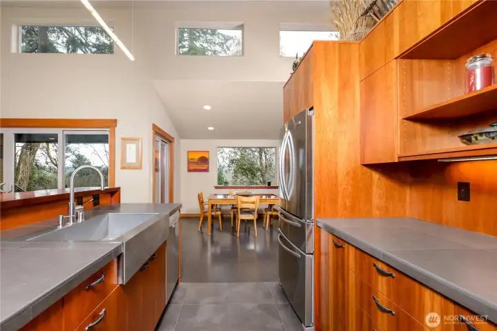 A deep look into the simplicity and space for organization - a minimalist's dream.