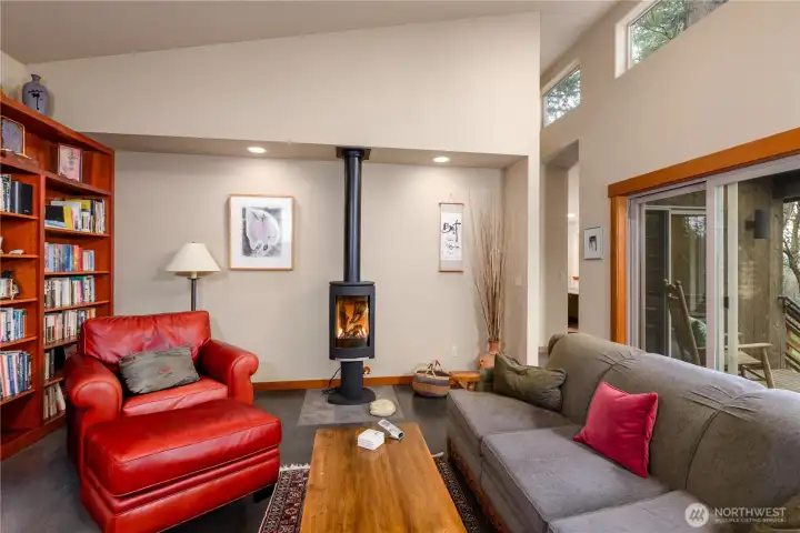 The living room presents a timeless elegance with minimalistic aesthetic evokes a sense of mindful expression.