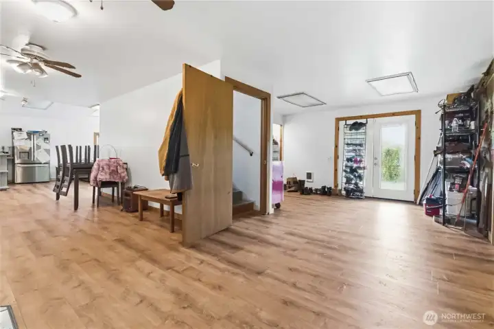 Unit 1 entrance/ dining room