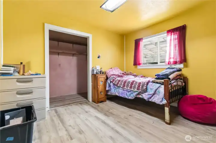 Unit 1- downstairs bedroom