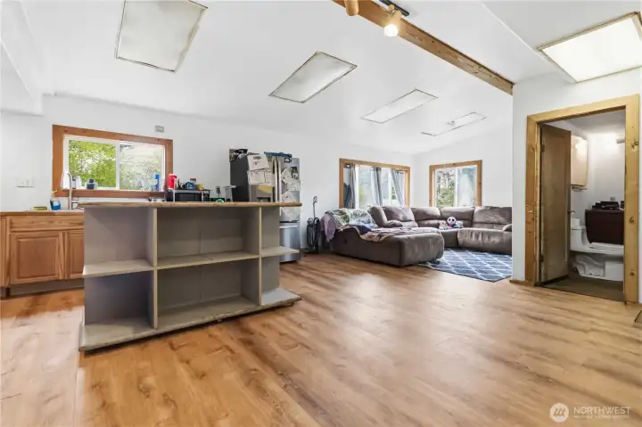 Unit 1- kitchen/ living room